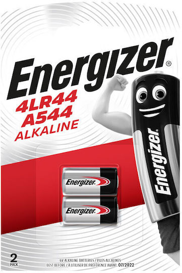 Energizer Алкални Батерии 4LR44 6V 2бр