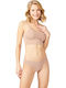 Femeie Slip fără cusături Pastel Beige