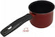 Aluminum Coffee Pot Red Non-Stick 310ml