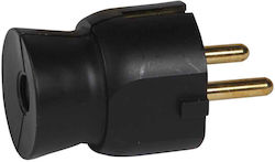 Legrand Schuko Plug Black