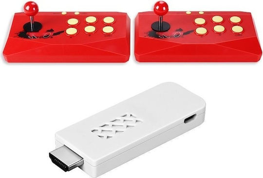 Electronic Children's Retro Console Red