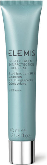 Elemis Pro-collagen Skin Light Creme de Fata de Zi cu SPF50 pentru Hidratare și Anti-îmbătrânire cu Colagen 40ml