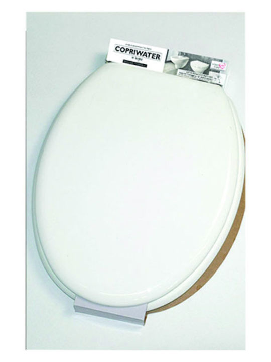 ArteLibre Capac WC Plastic 37x43.4cm Alb