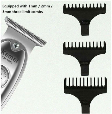 Kemei Professional Rechargeable Hair Clipper KM-1949
