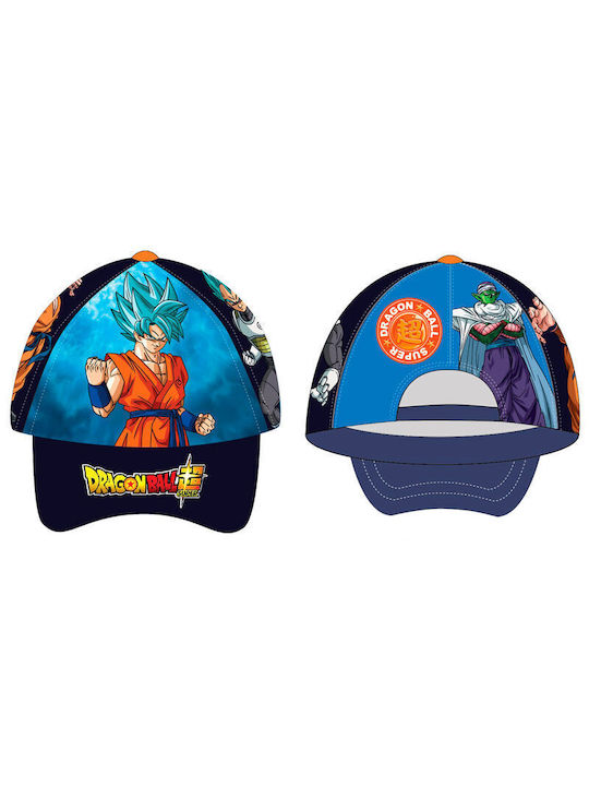 Funko Παιδικό Καπέλο Jockey Υφασμάτινο Dragon Ball Πολύχρωμο