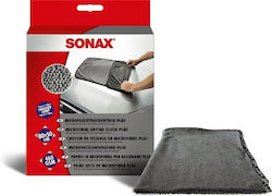 Sonax Profiline Mikrofaser-Auto-Tücher Reinigung Trocknen Grau 80x50cm