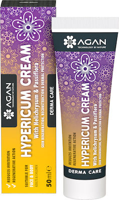 Agan Hypericum Βαλσαμόχορτο με Ελίχρυσο & Πασσιφλόρα Cream 50ml