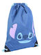 Cerda Disney Lilo Stitch Kinder Tasche Beuteltasche Flieder 29x1cm
