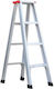Leiter Aluminium mit 3 Stufen