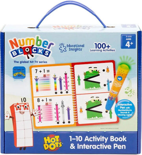 Educational Insights Numberblocks From 1 To 10 Joc Educațional de Cunoștințe