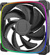 Geometric Future Squama Reverse Blade Case Fans 120mm (2000rpm / 57.67cfm) Without LEDs Connection 4-Pin PWM