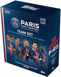 Topps Deck 2023-24 Paris Saint-Germain FC Set de echipe (30 de cărți)