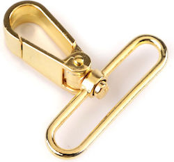 Hook for Knitted Bag Gold