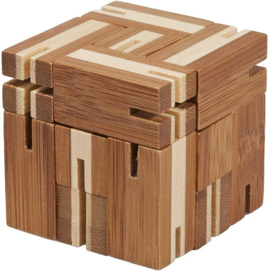 Fridolin 3d Bamboo Flexi-cub Logic Puzzle aus Holz