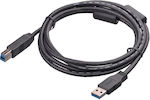 Akyga 1.8m USB 2.0 Cable A-Male to B-Male (38674)