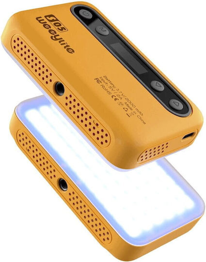 Viltrox LED Light 5W με Φωτεινότητα LUX 775 Lux