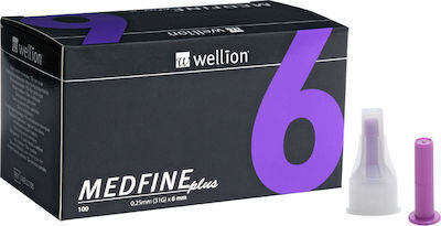 Wellion Medfine Plus Insulin Spritzen 31g X 6mm 100 Stück