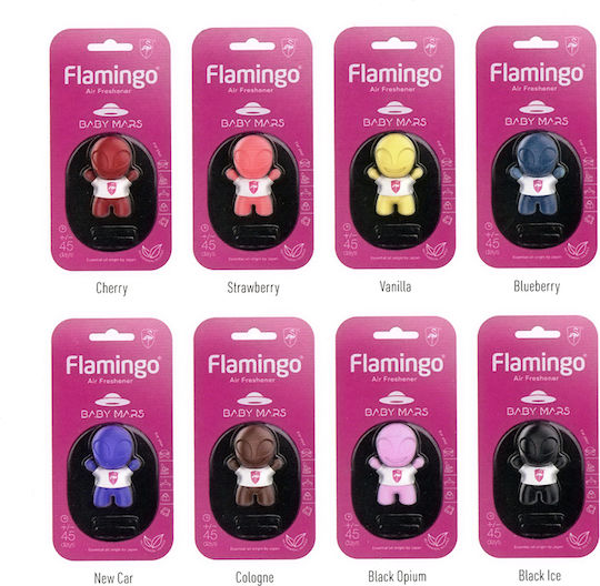 Flamingo Lufterfrischer Entlüftung Auto Neues Auto 1Stück