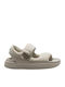 Calmnike Sandals Γυναικεία Σανδάλια Μπεζ