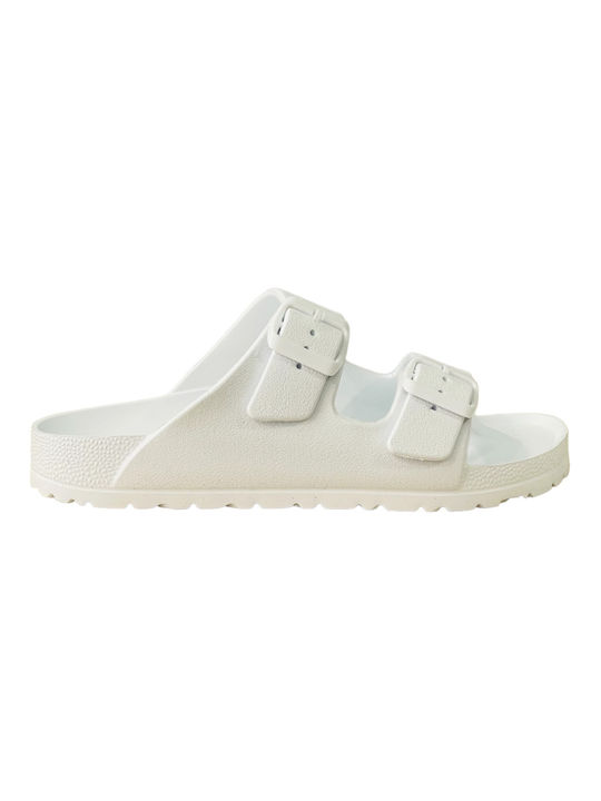 Jelly Soft Kids' Slides White