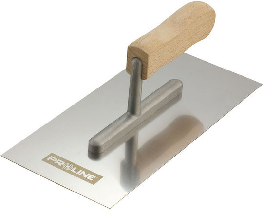 Proline Μυστρί Ξύλινο 380x130mm με Ξύλινη Λαβή 61536