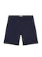 Kinder-Shorts/Bermudas Stoff Blau