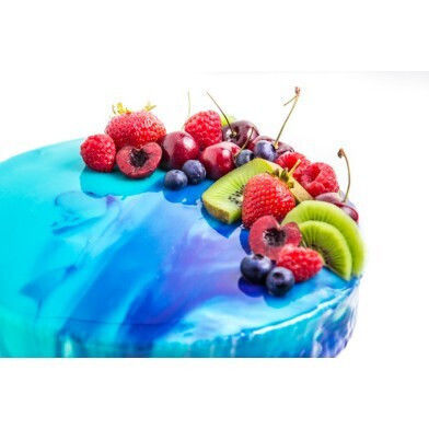 Καθρέπτης Φρούτων Γεύση Διάφανο 1κ Clear Mirror Glaze