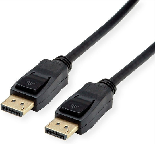 3M Cable DisplayPort male - DisplayPort male 3m Μαύρο (11.99.5812-10)