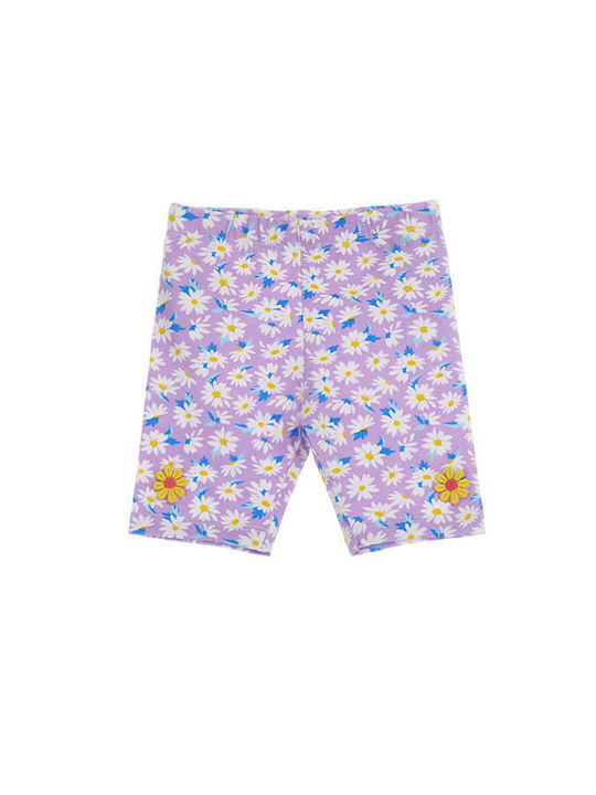 Original Marines Kids Short Legging Lilac