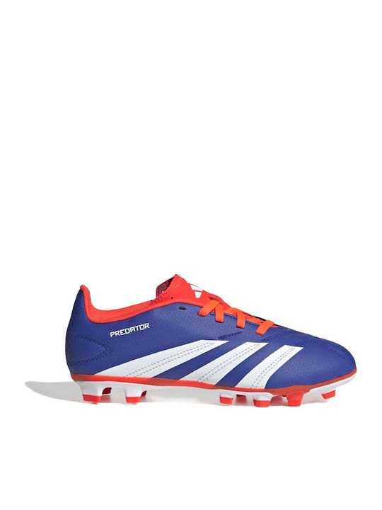 Predator Club Kids Molded Soccer Shoes Blue