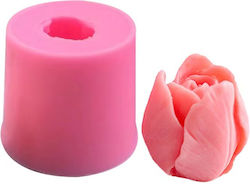Silikonform 3D Blume 5,5x5,5x4,8cm