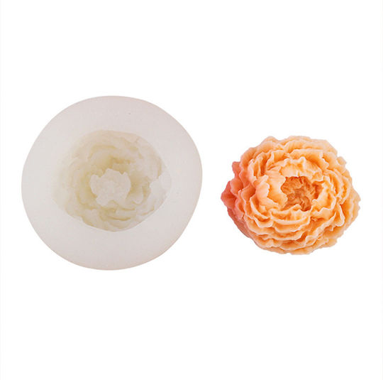 Matriță din silicon pentru flori 3D 8.4x8.4x4.1cm