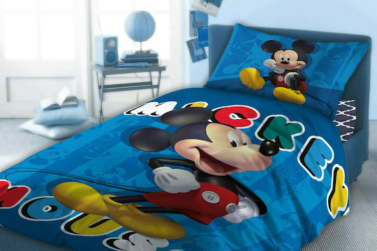 Dimcol Single Set Mickey 863 160x240cm Dimcol Single Set Mickey 863 160x240cm