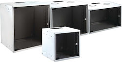 EFB Wall Mounted Rack Cabinet 9U White WGB-1909...