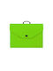 Plastiktasche für Entwürfe 45x5x33cm Grüne