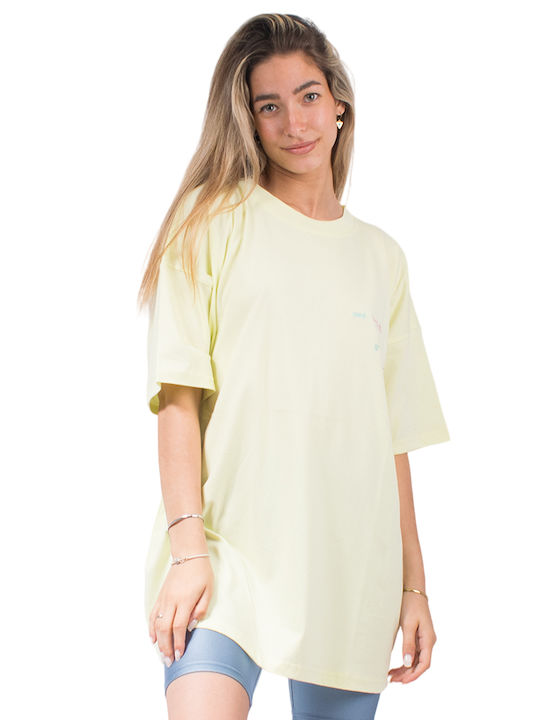 PCP Damen T-shirt Gelb