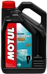 Motul Motorcycle Oil for Four-Stroke Engines 10W-40 5lt