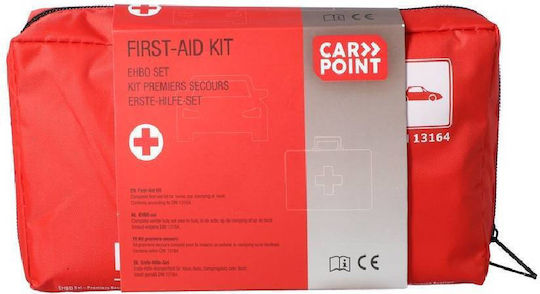 Carpoint Kit De Prim Ajutor Pentru Mașină Geantă Cu Echipament