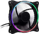 Inter-Tech 888860272 Case Fan 120mm με ARGB Φωτισμό και Σύνδεση 3-Pin