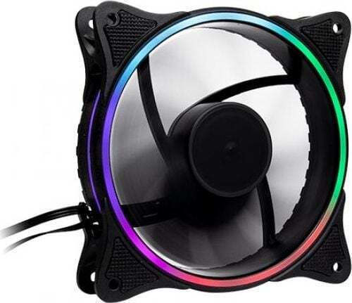 Inter-Tech 888860272 Case Fan 120mm με ARGB Φωτισμό και Σύνδεση 3-Pin