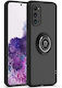 Techsuit Glinth Back Cover Σιλικόνης Μαύρο (Motorola Edge 50 Pro)