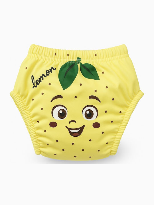 Poopes Παιδικό Εσώρουχο Πάνα Lemon