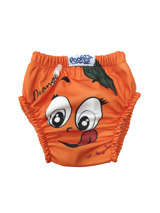 Poopes Kinder Windelunterwäsche ORANGE 808-0094-0001