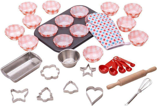 Big Jigs Chef Set Für 3+ Jahre 23tlg