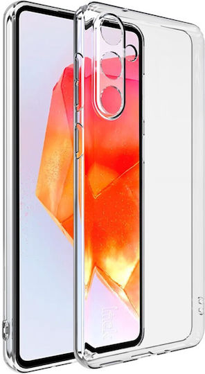 Imak Ux-5 Series Soft Back Cover Silicone Transparent (Galaxy M55)
