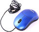 Weibo FC-142 Wired Ergonomic Mouse Blue