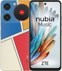 ZTE Nubia Music Двойна SIM (4ГБ/128ГБ) Pop Art