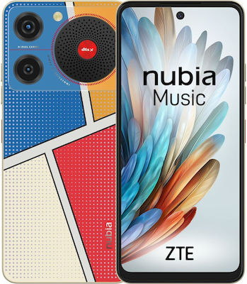 ZTE Nubia Music Dual SIM (4GB/128GB) Pop Art