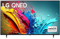 LG Smart Τηλεόραση 75" 4K UHD QNED 75QNED86T3A HDR (2024)