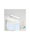 Eglo Modern Lamp Bathroom with Integrated LED Silver